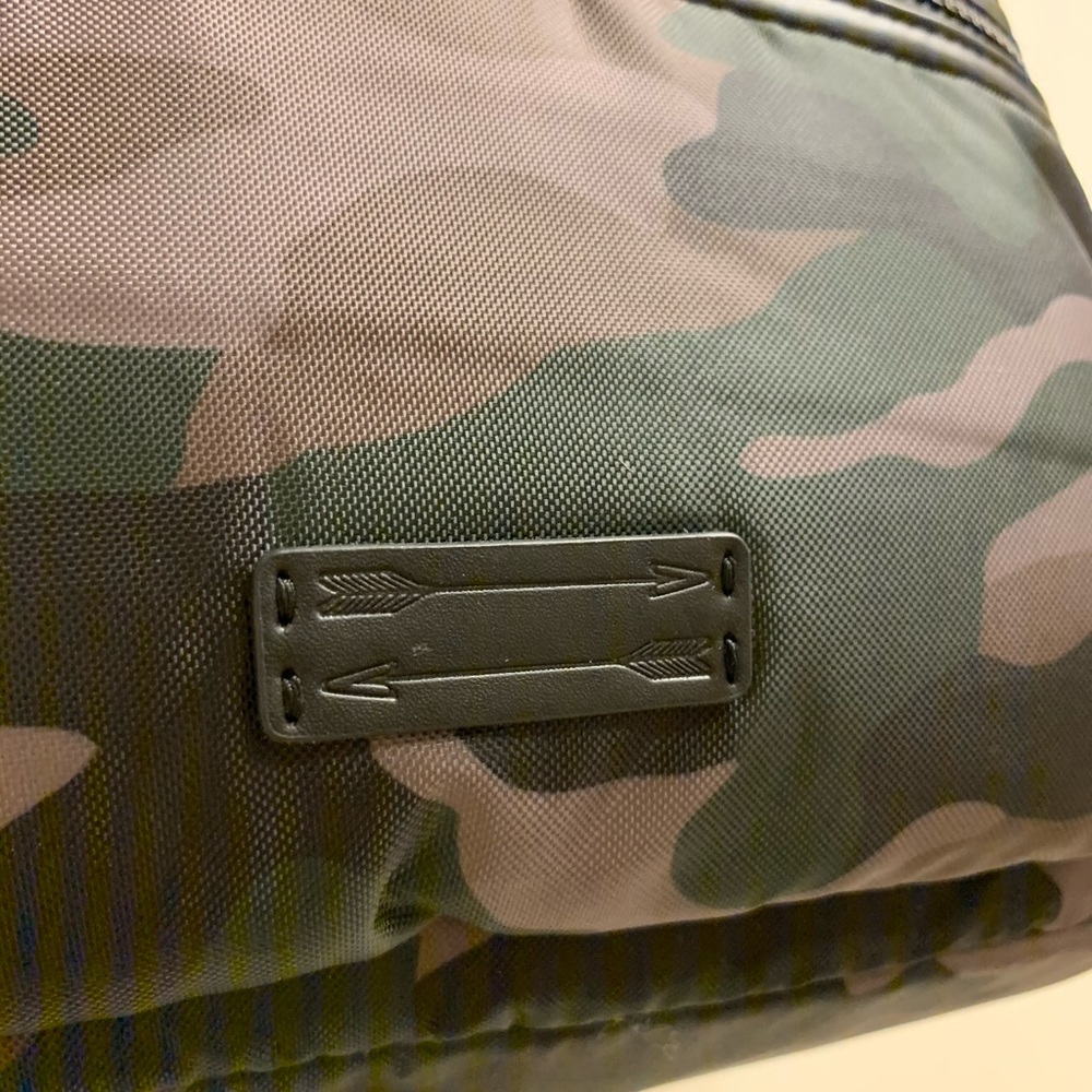 Camo Nylon Backpack - Picture 2 of 6
